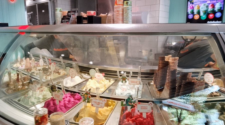 Does Brisbane have ice cream or gelato?