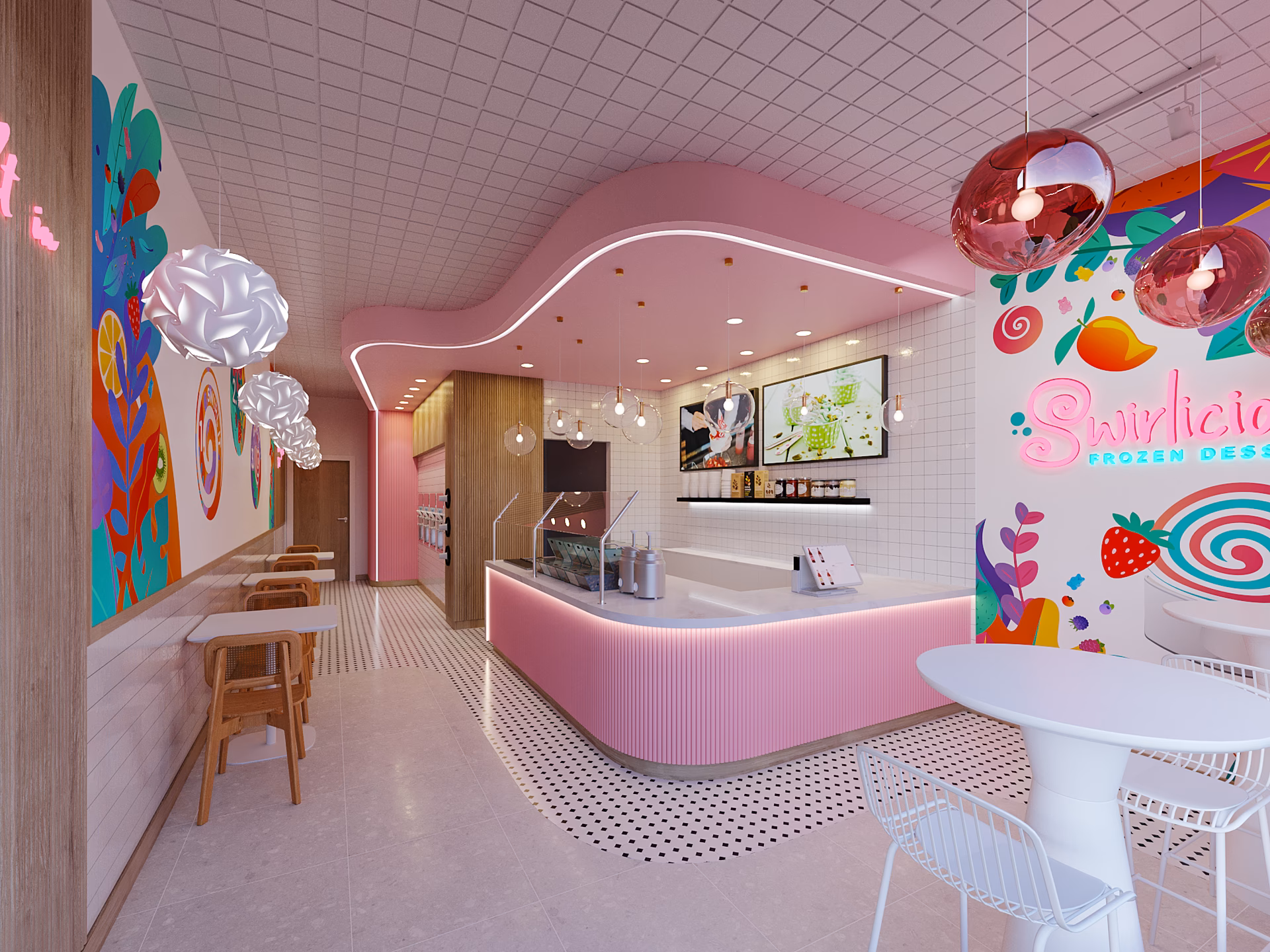 Why is ice cream store design important?