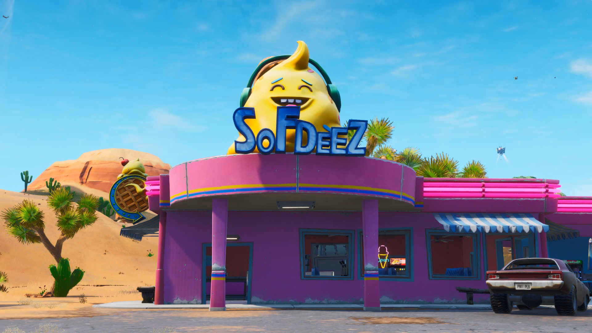 What is the best ice cream in Palm Desert?