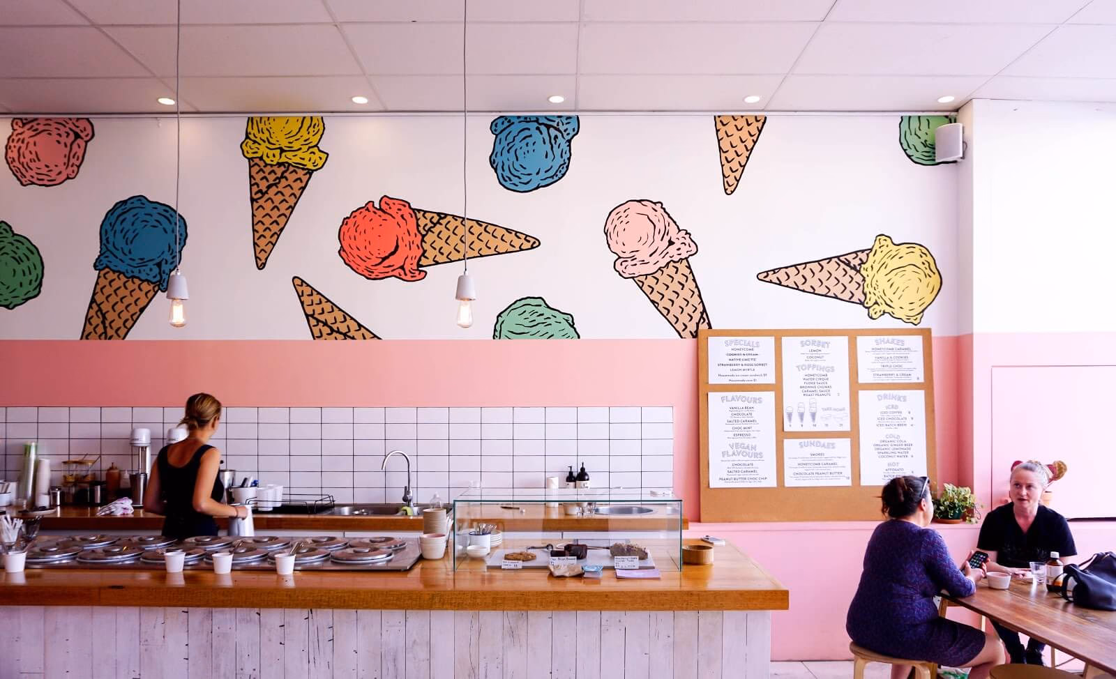 Where can I buy ice cream in Sydney?