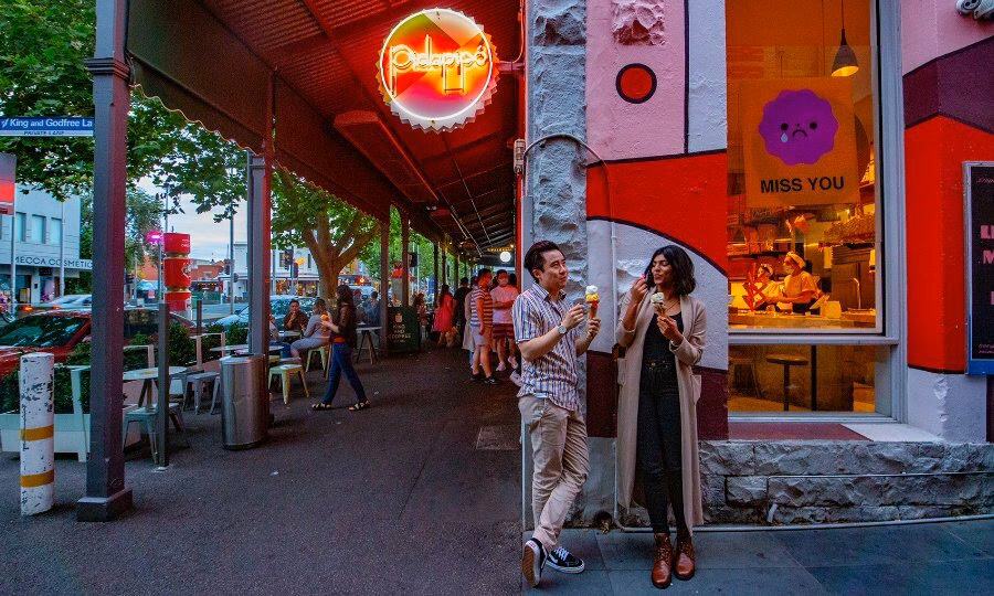 Where can I buy ice cream in Sydney?