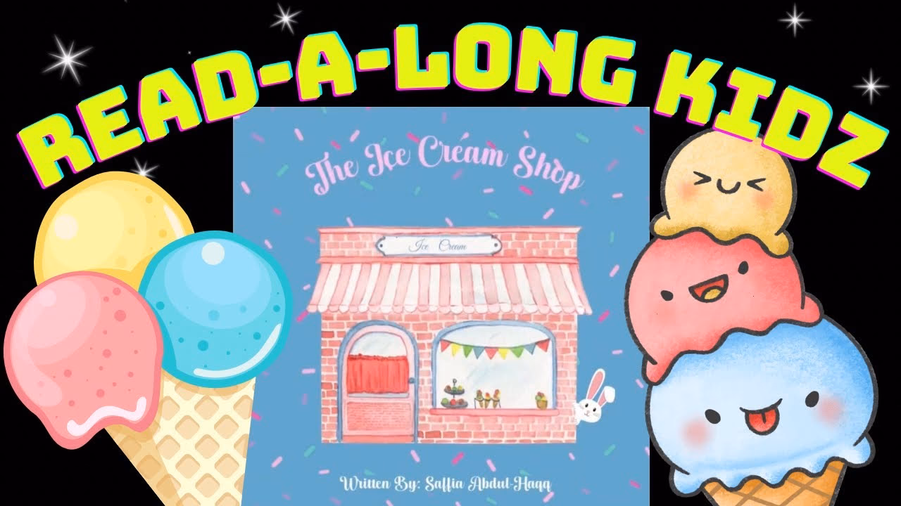 What is the story the girl and the ice cream shop about?