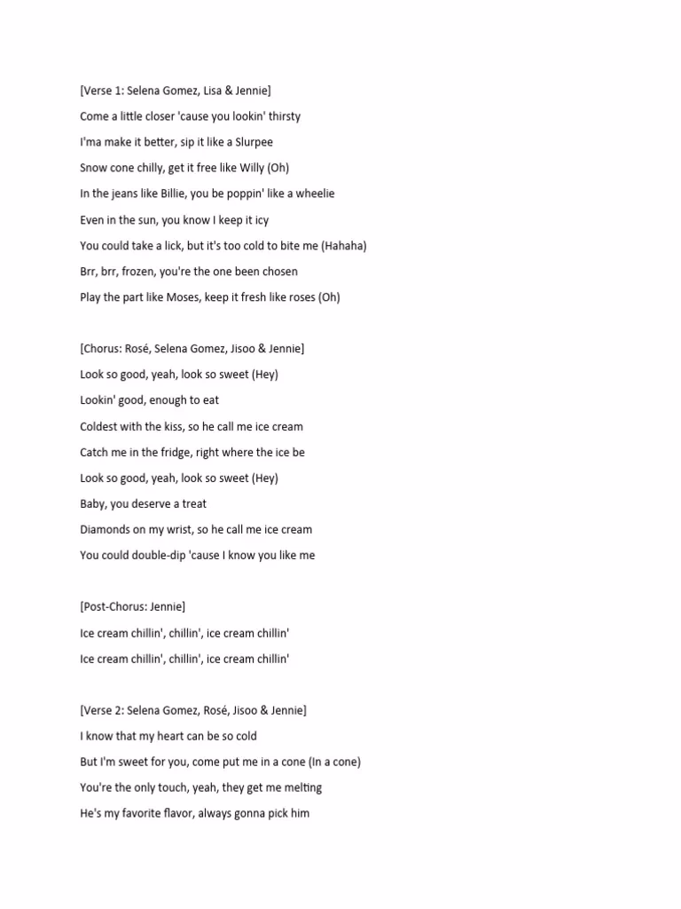 Can music make ice cream more delicious?