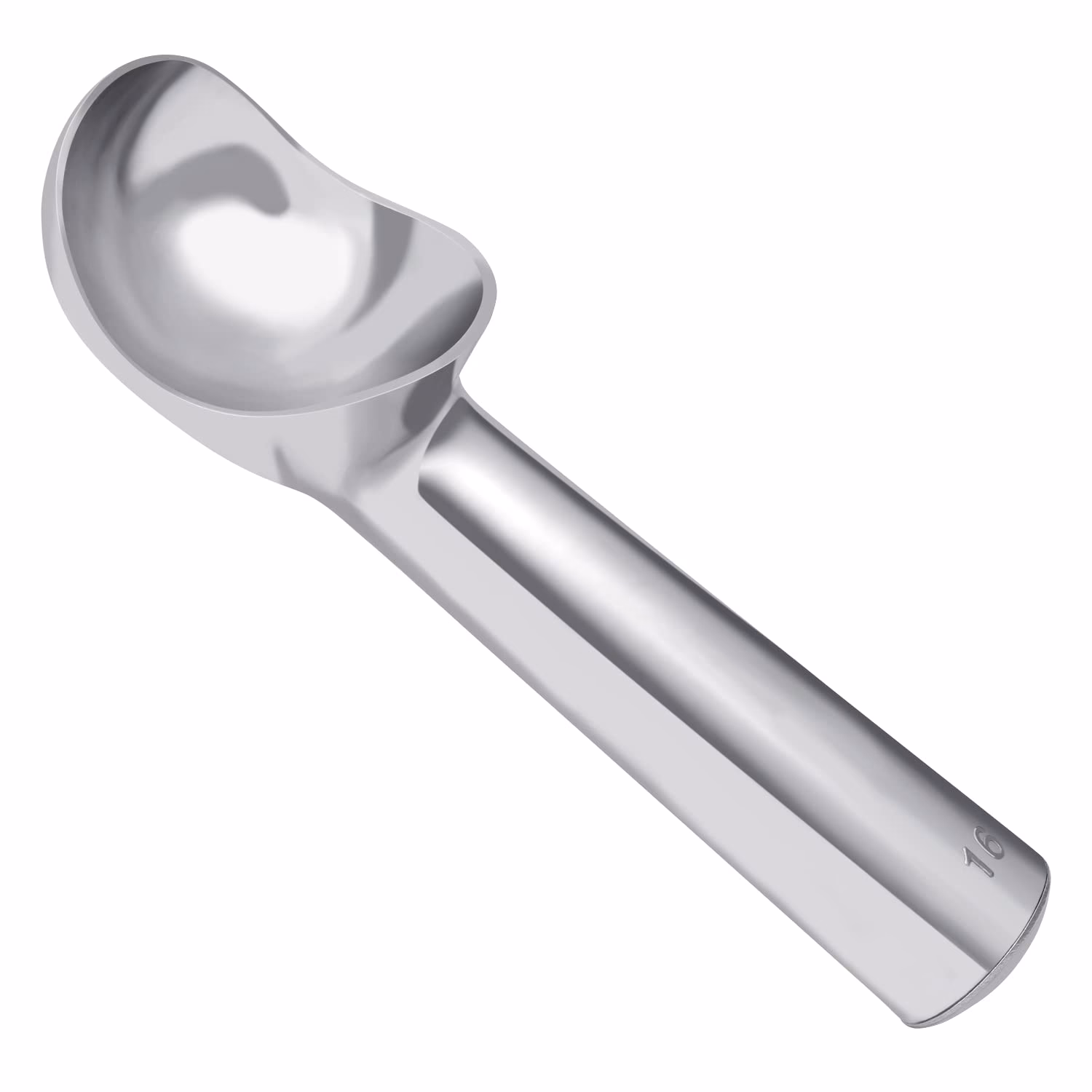 What is a classic ice cream spoon used for?