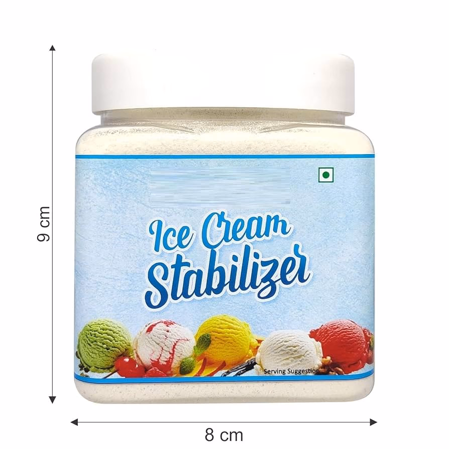 Do you need ice cream stabilizers?