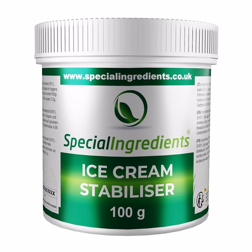 How long does ice cream last without stabilizers?