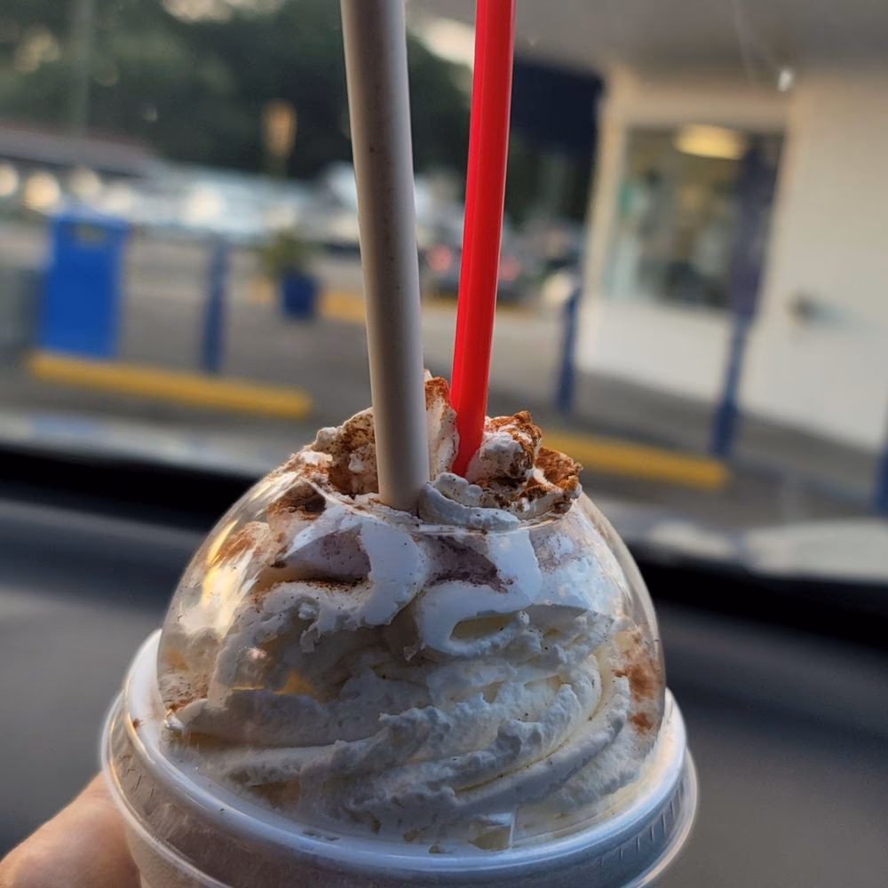 What is sundae ice cream?