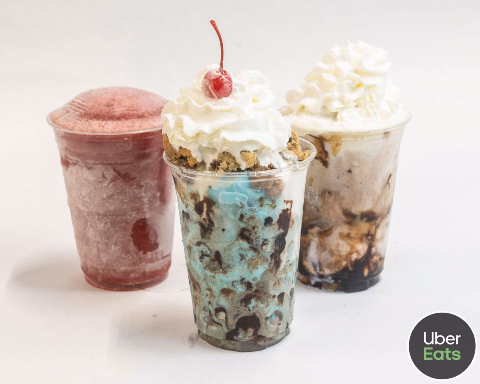 What is sundae ice cream?