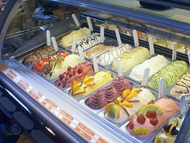 What ice cream shop supplies does restaurantware have?