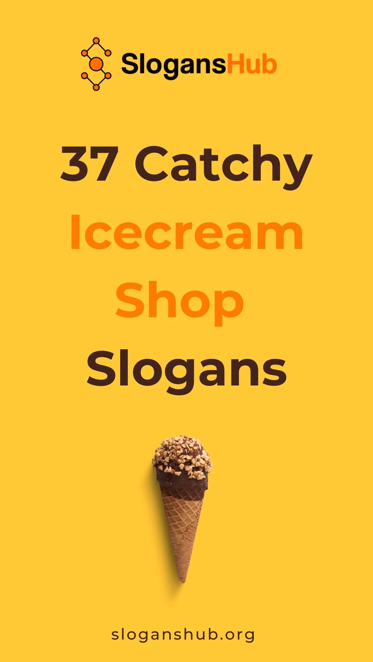 Should you use ice cream business slogans?