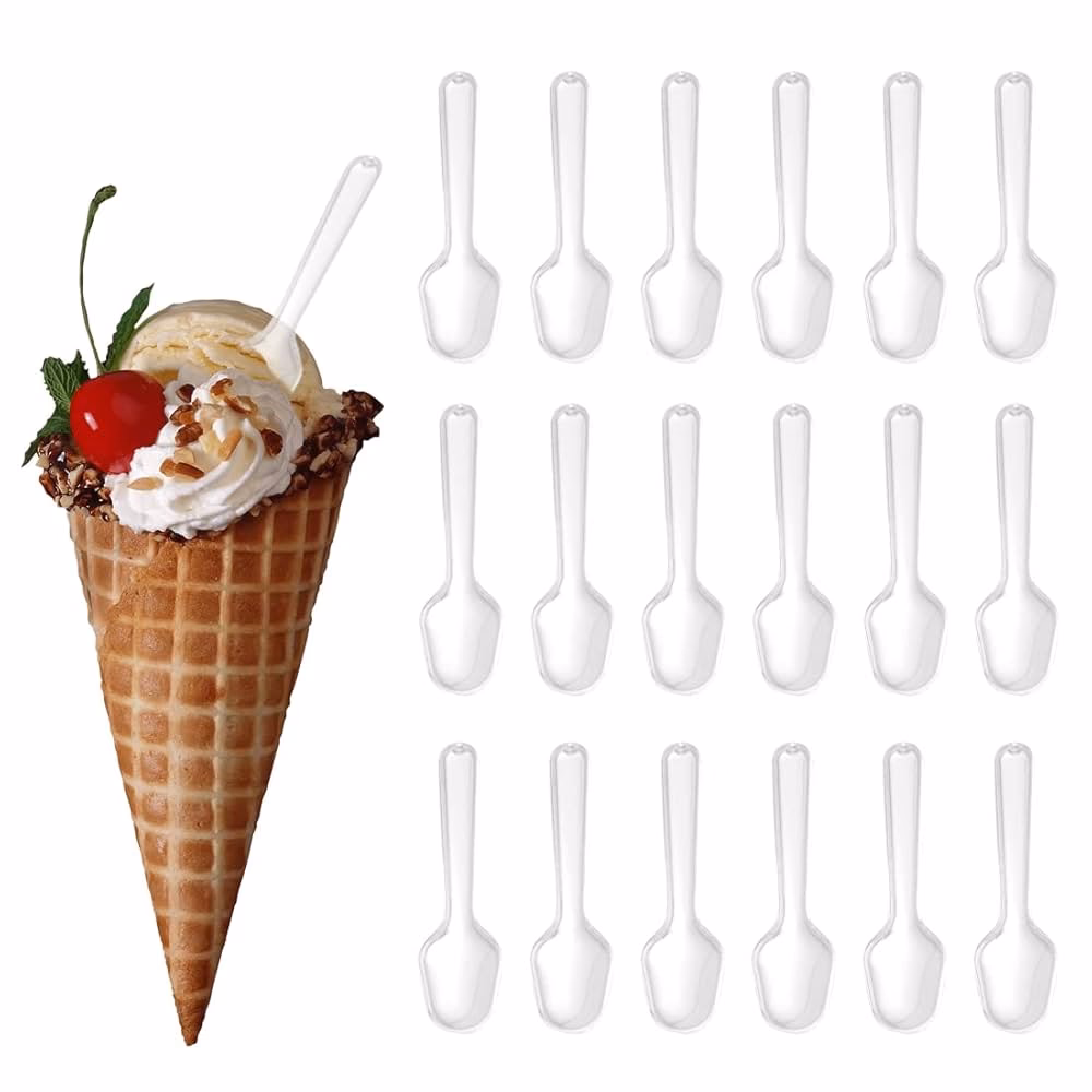 Why do you need ice cream tasting spoons?