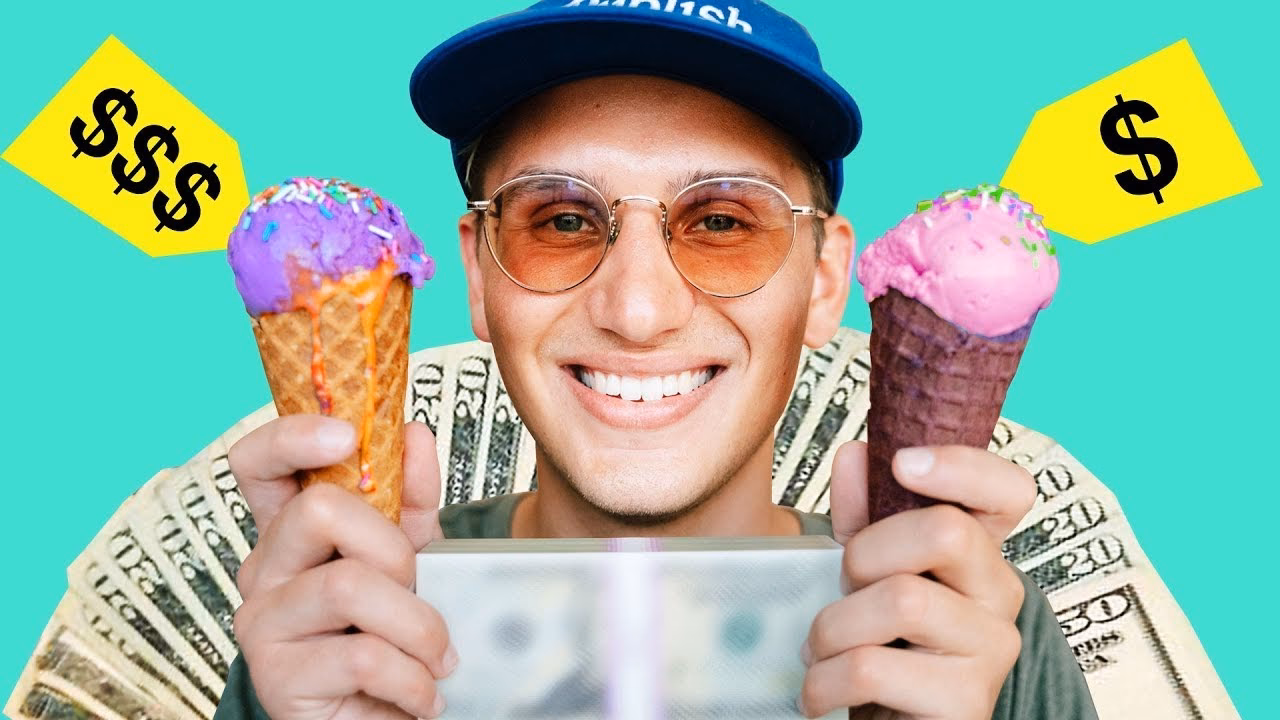 What is salty ice cream on TikTok?