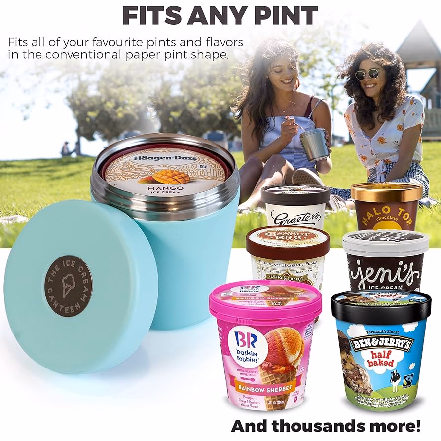 How to store homemade ice cream?