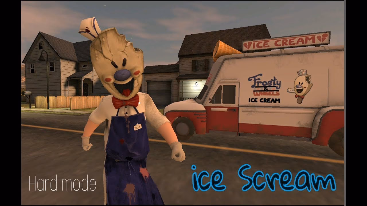 How do I play Ice Scream horror?