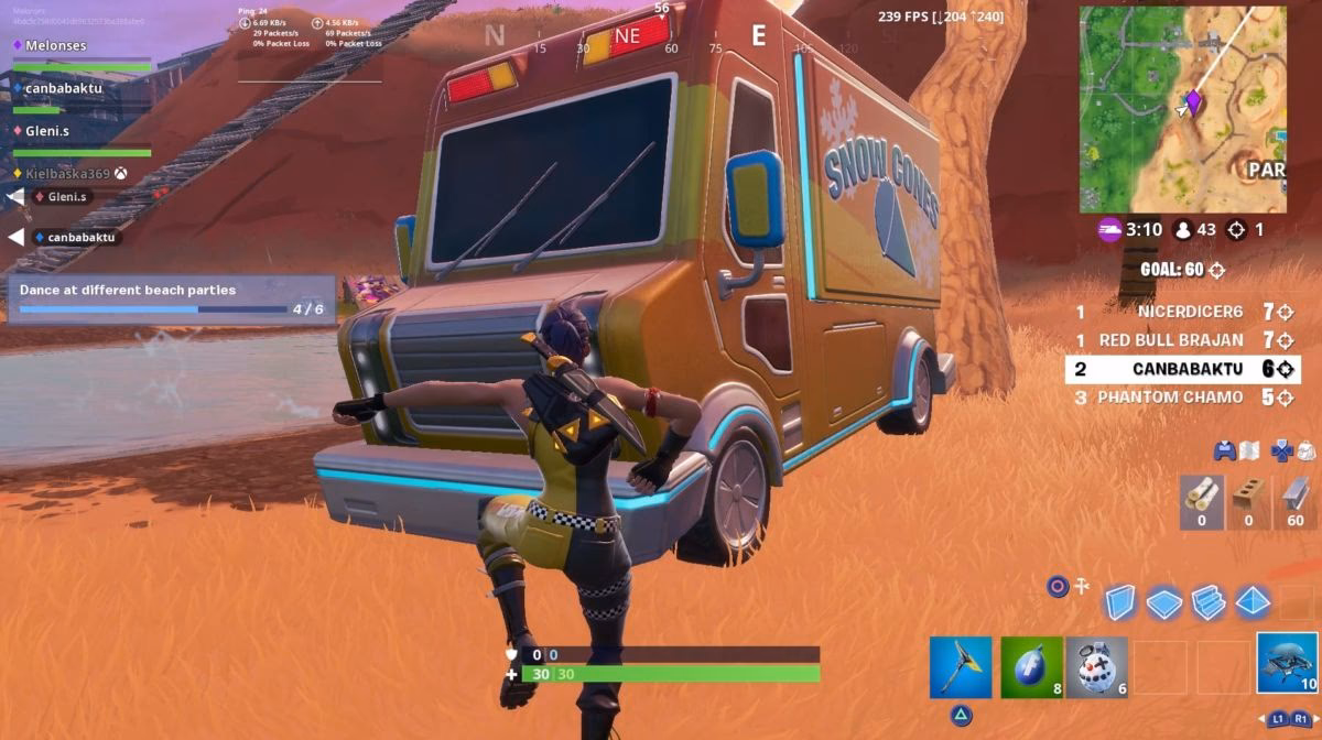 When did Fortnite release 14 days of summer quests 2025?