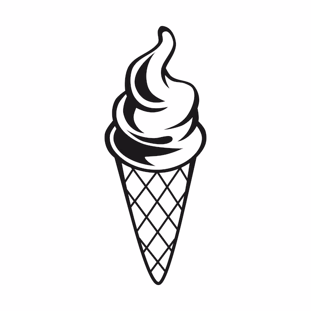 Are ice cream illustrations royalty-free?