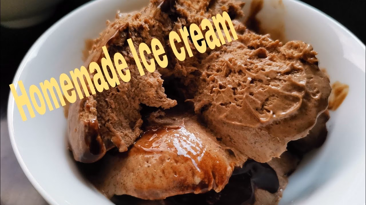 Is chocolate ice cream real?