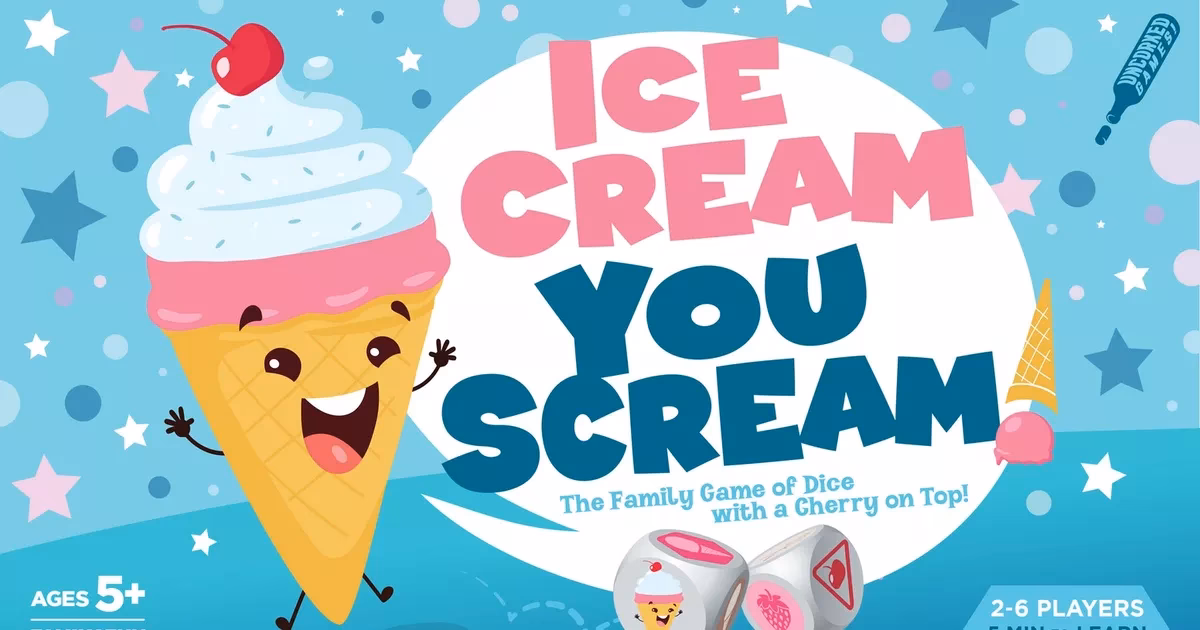 For whom is the ice cream brand I Scream made?