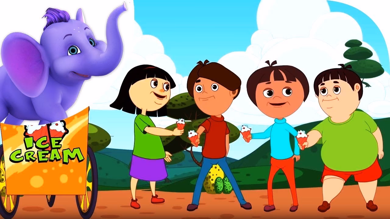 What are some songs that say scream for ice cream?