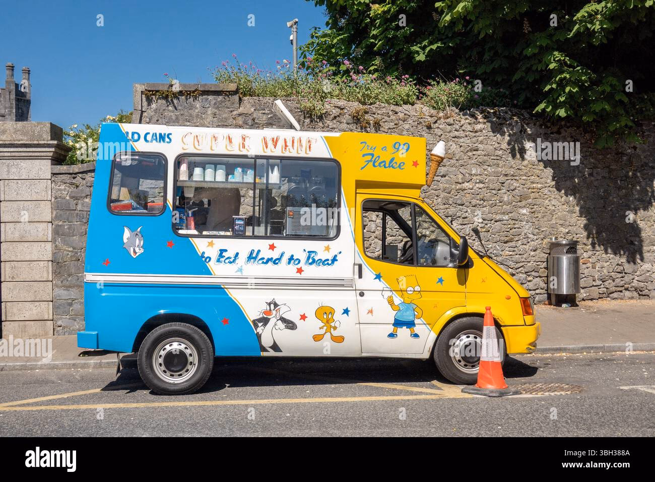Who makes the best soft whipped Irish ice cream?