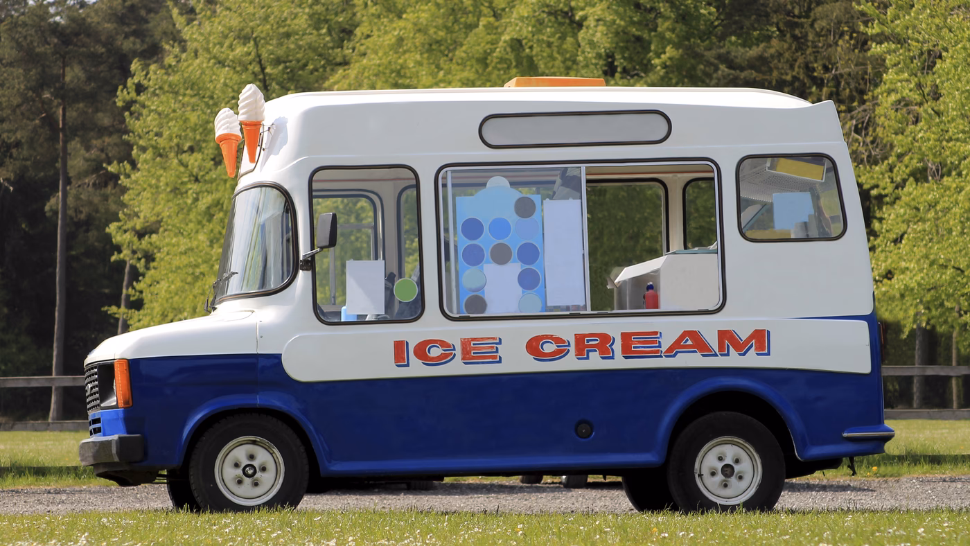 Can you rent a ice cream van in Cork?