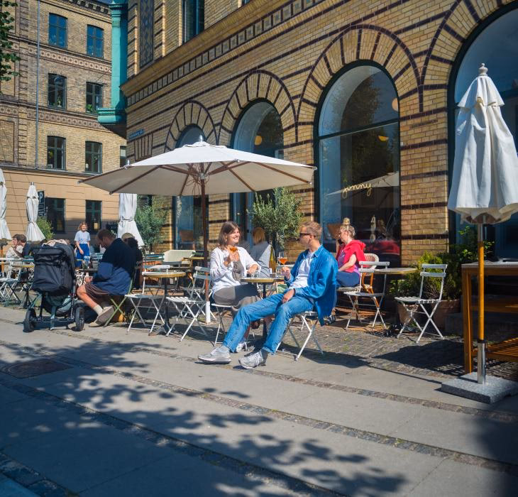 When did Frederiksberg become a town?