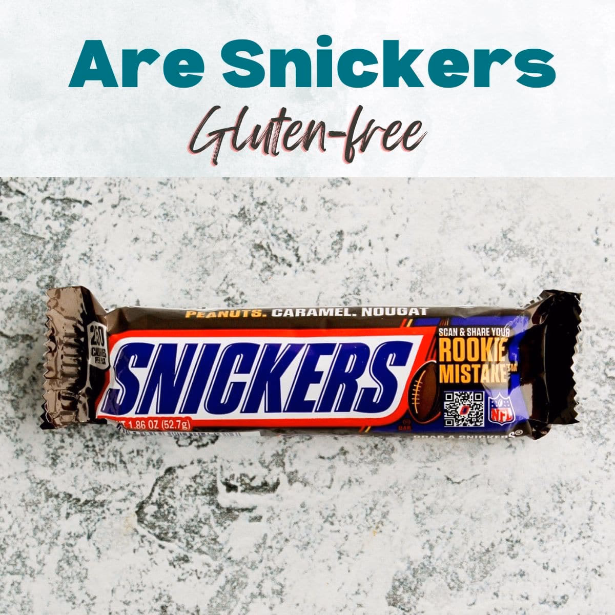 Are Snickers Hi protein bars gluten-free?
