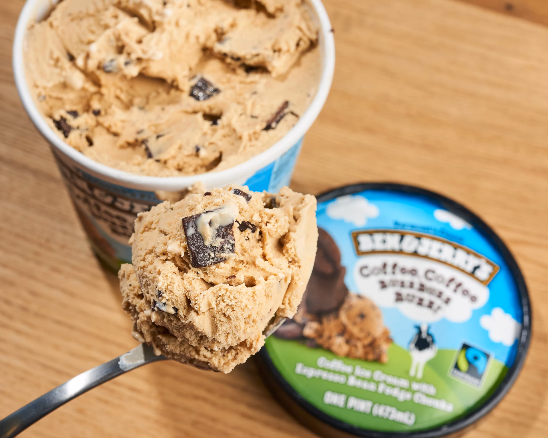 Does Mocha ice cream have caffeine?