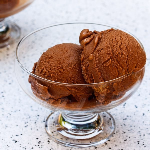 What is a Sicilian chocolate gelato?
