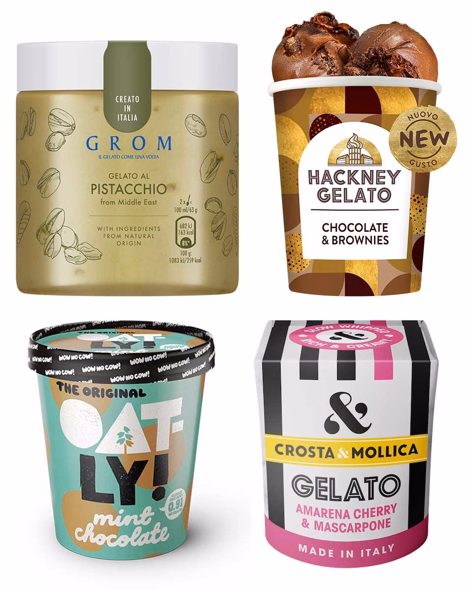 What is Italian ice cream?