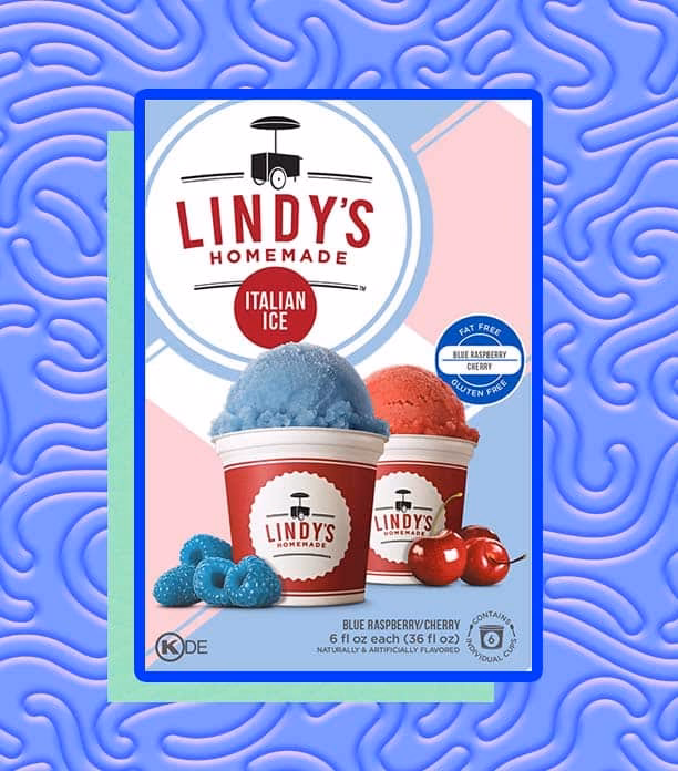 What is Italian ice cream?