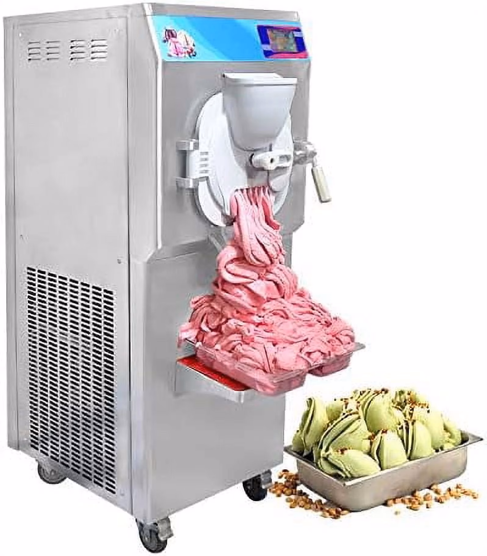 Who makes Italian ice cream machines?