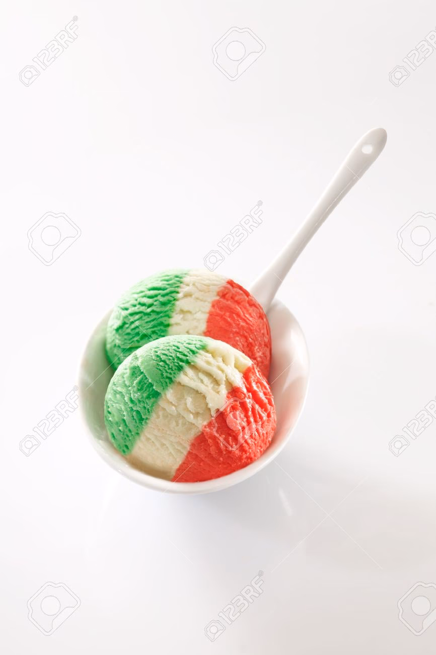 Why is Neapolitan ice cream called a pistachio?