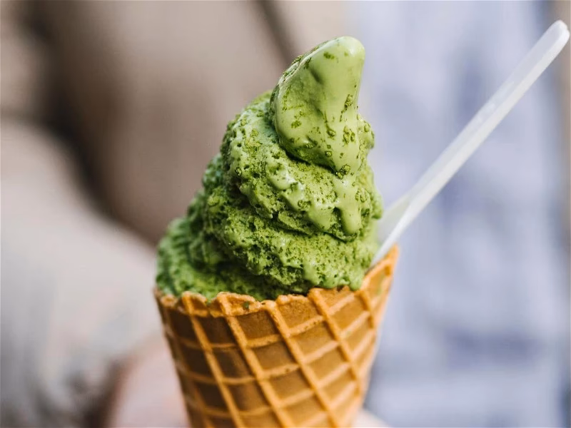 What is the favorite ice cream flavor of Japan?