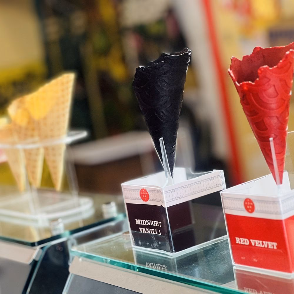 Does'moonbeam ice cream' exist in stores?