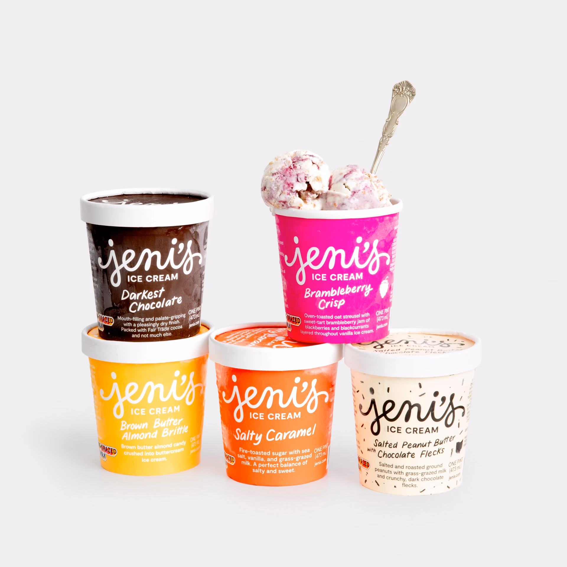 Where is Jeni's Splendid Ice Creams located?