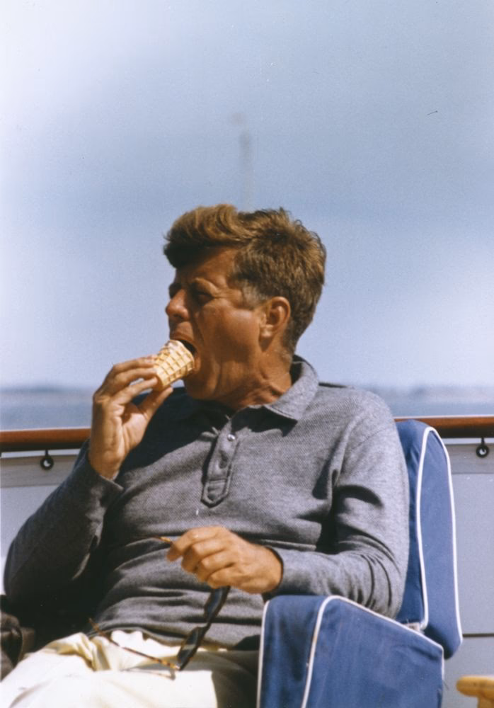 Which president made fruitcake?