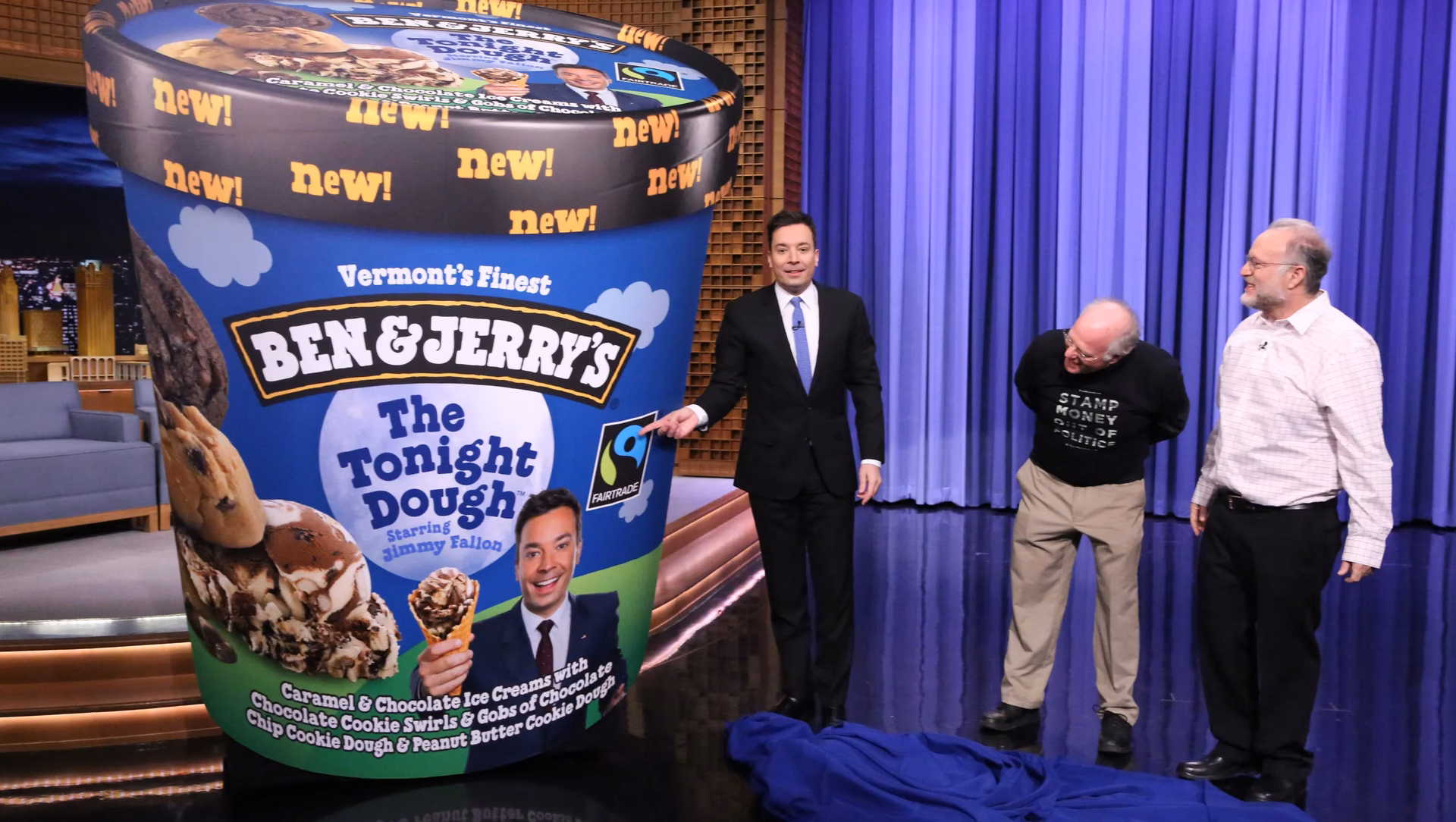 Does Ben & Jerry's Tonight Dough go to SeriousFun Children's Network?