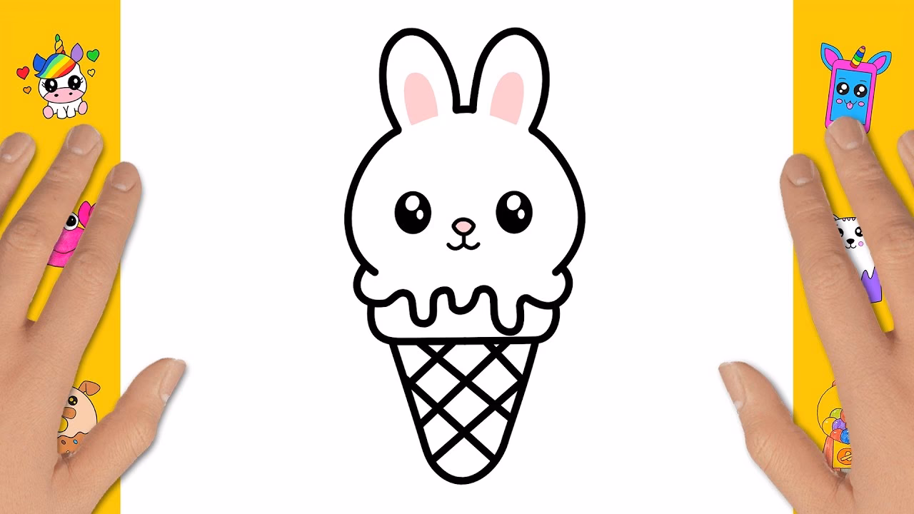 How do you make a kawaii drawing?