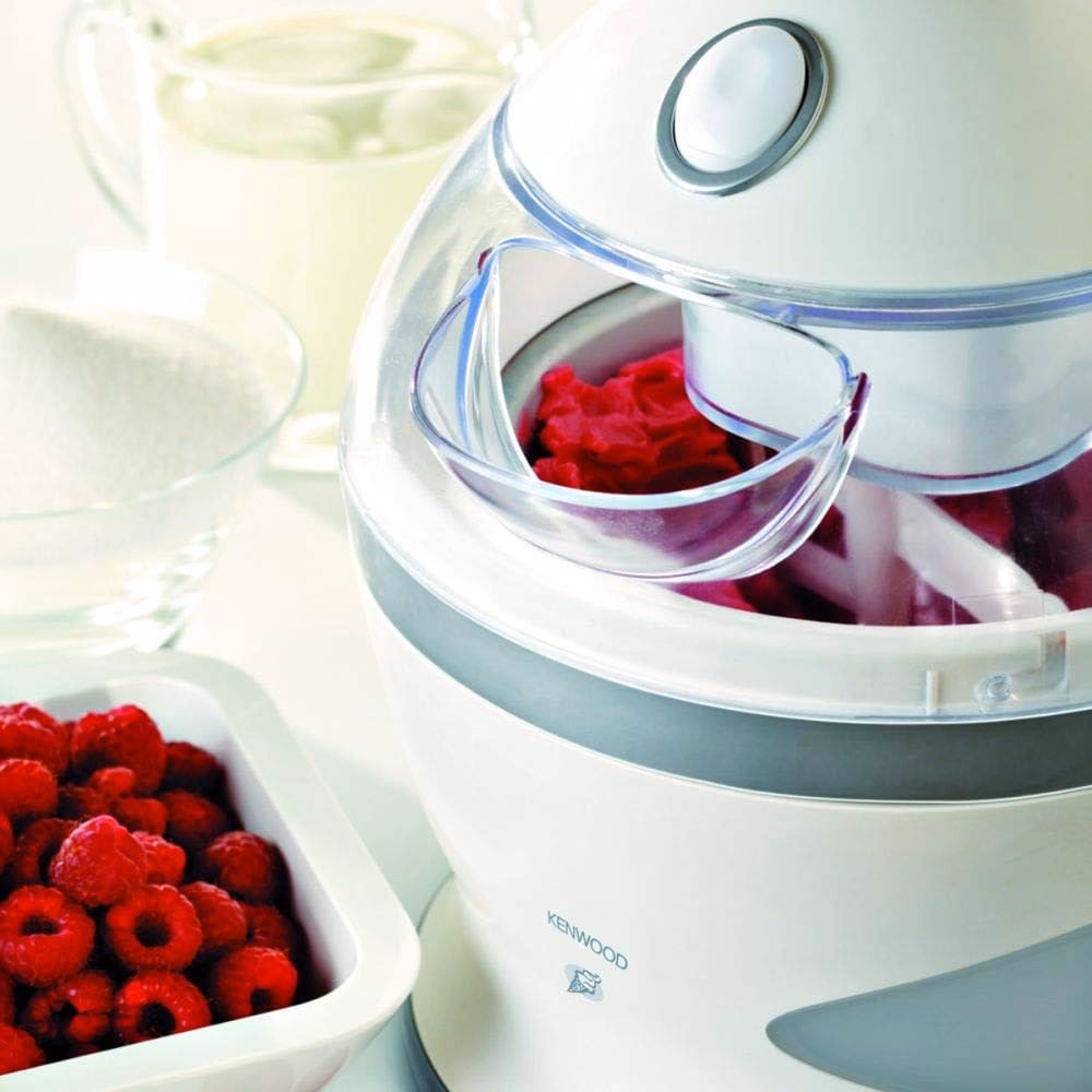 How long does a Kenwood ice cream maker take?