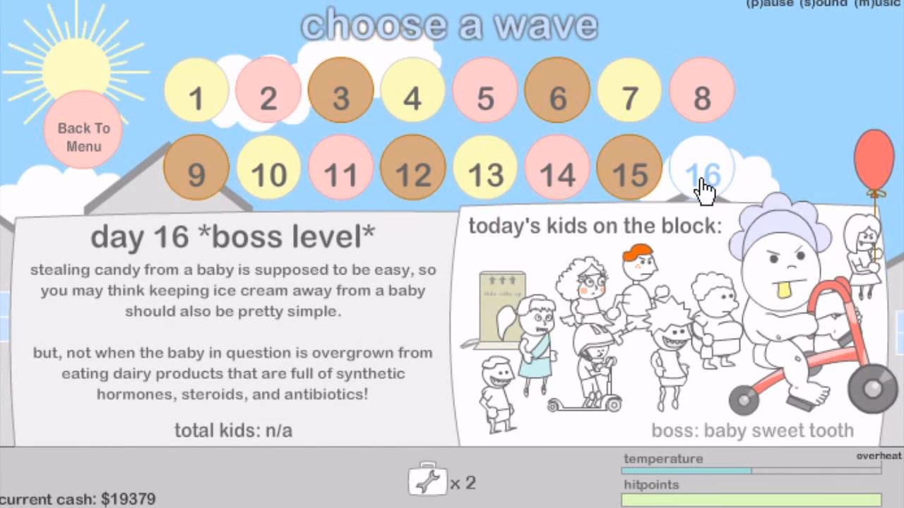 What types of ice cream do kids prefer?