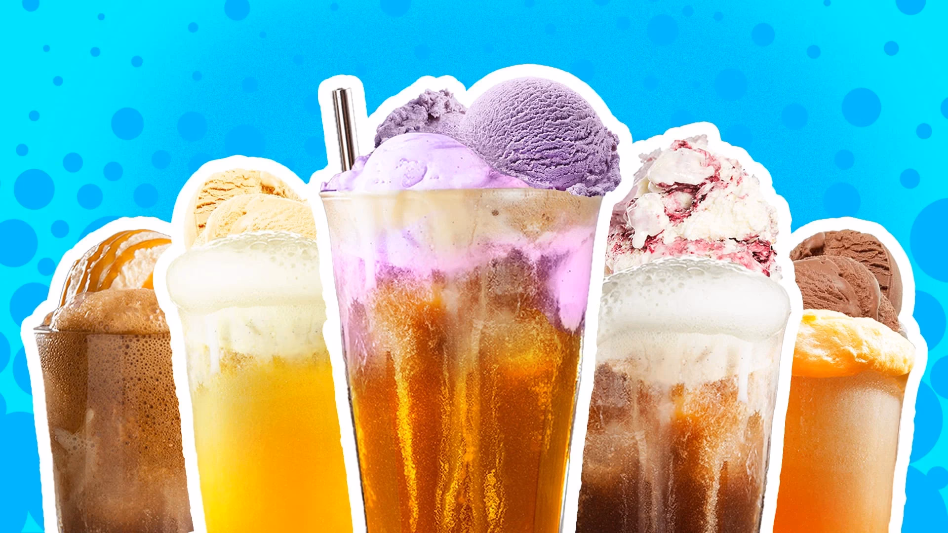 What is the best ice cream float combo?