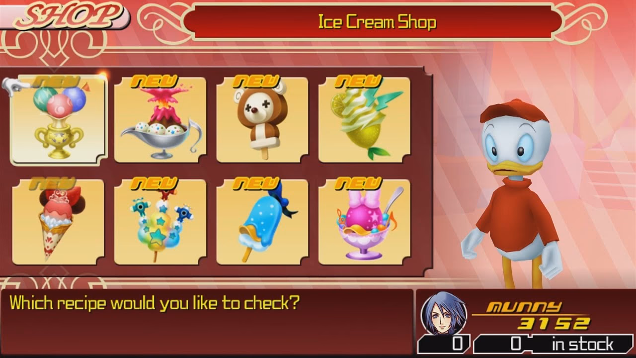 What's in a birth by Sleep Terra video?