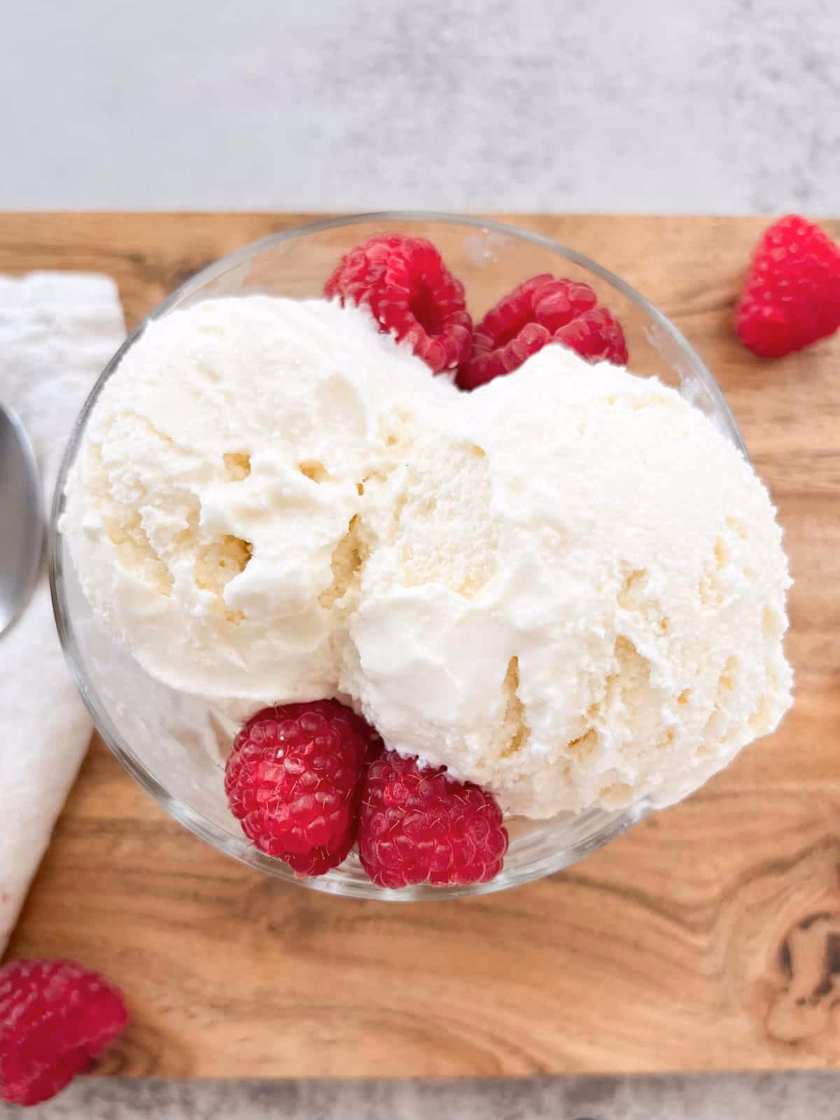 Can you make vanilla ice cream with KitchenAid?
