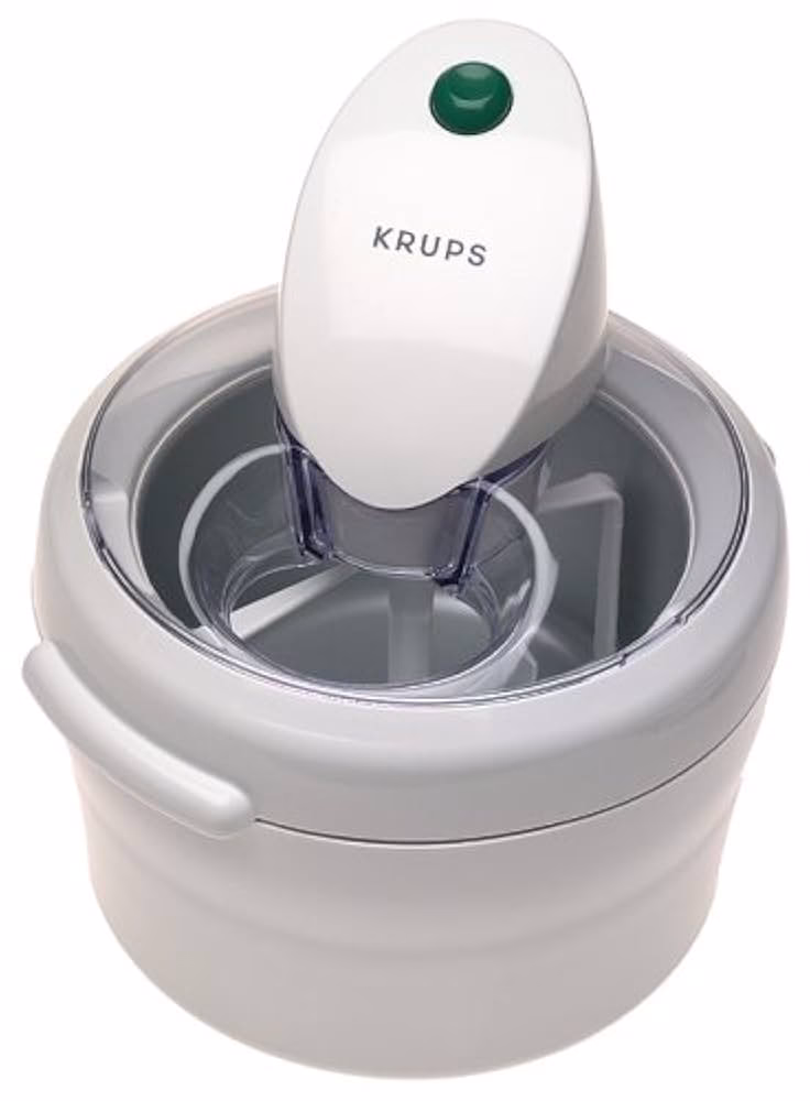 Can I use the Krups ice cream maker indoors?