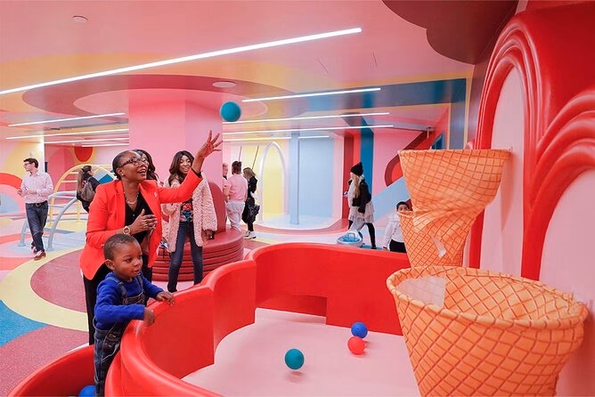 What time is ice cream available at the museum?