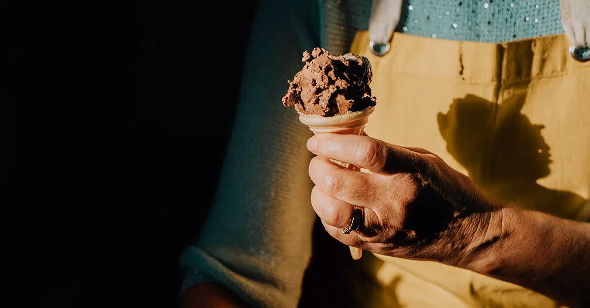 Can ice cream help a sore throat?