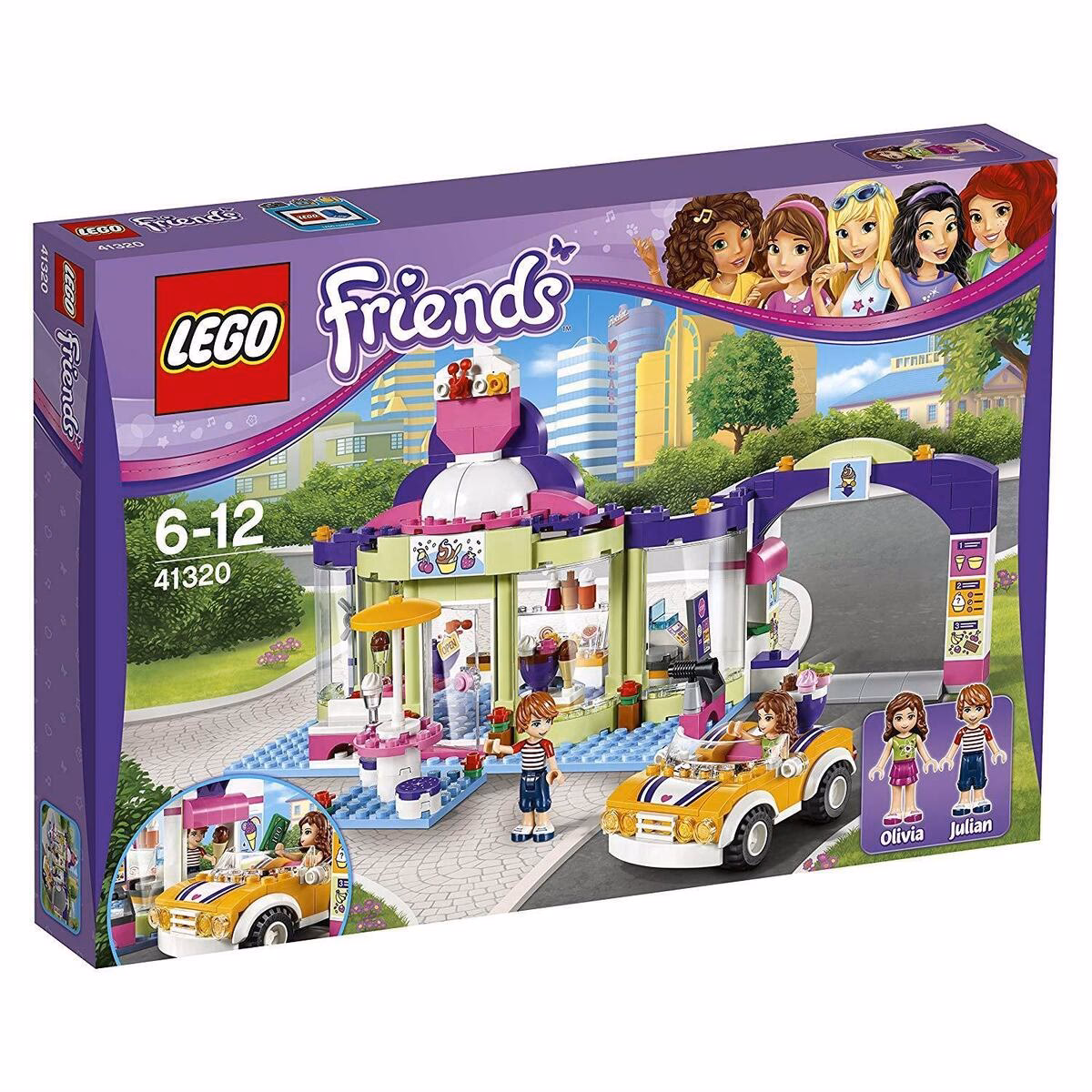 Where to buy Lego Friends Heartlake City ice cream van creative toy 42644?