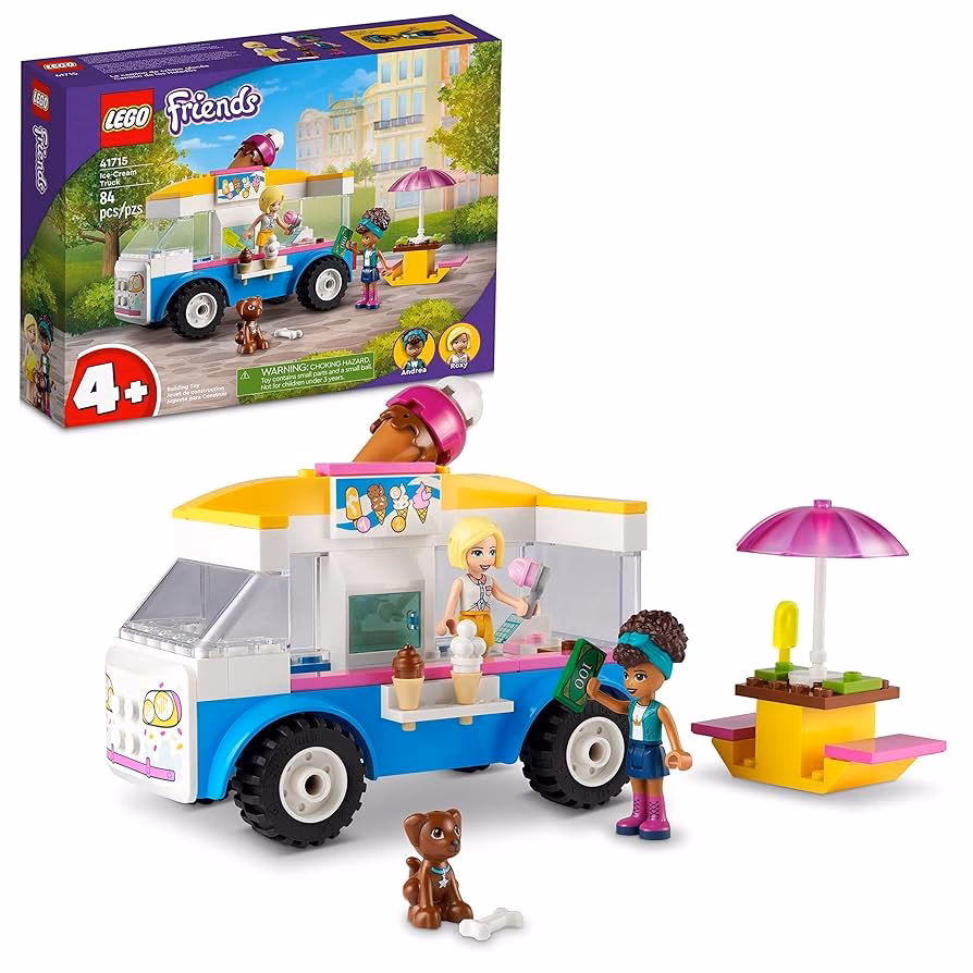 What is a Lego® ice cream set?