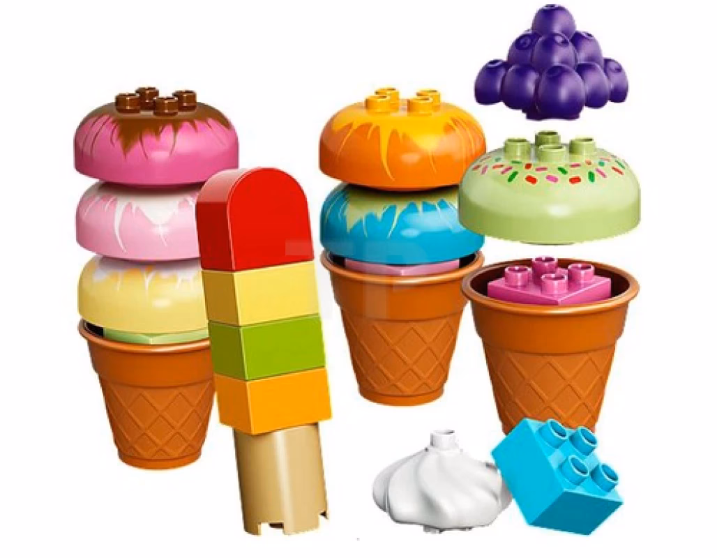 Is Lego® ice-cream shop safe for children under 3 years old?